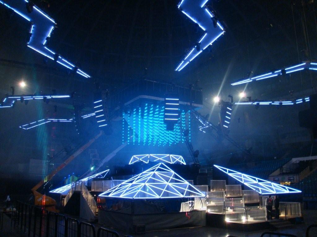 Orbis 4 Lighting for Stage