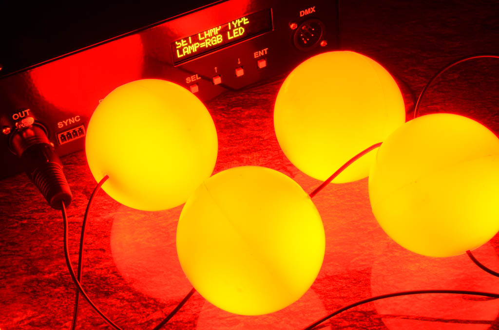 Orbis Globes Lighting System