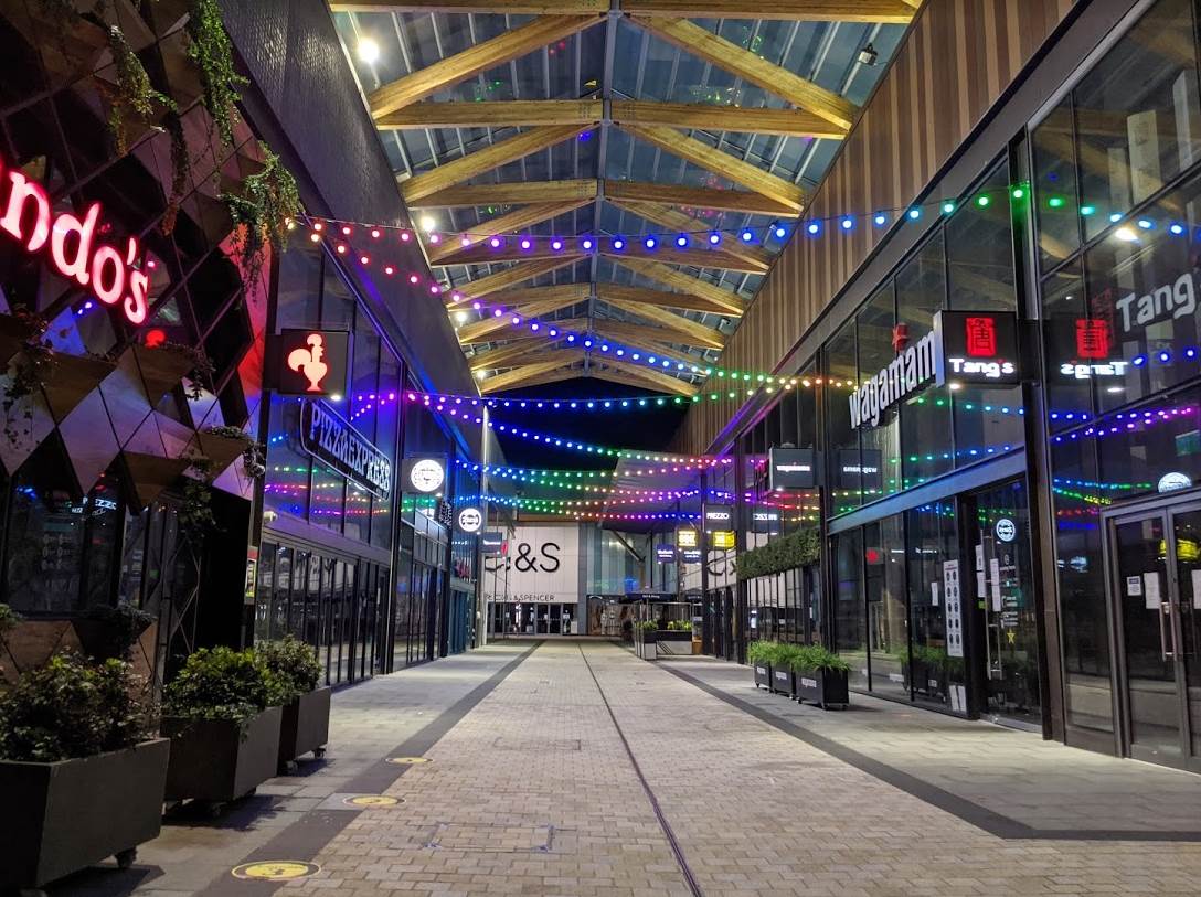 Shopping Centre DFS3000