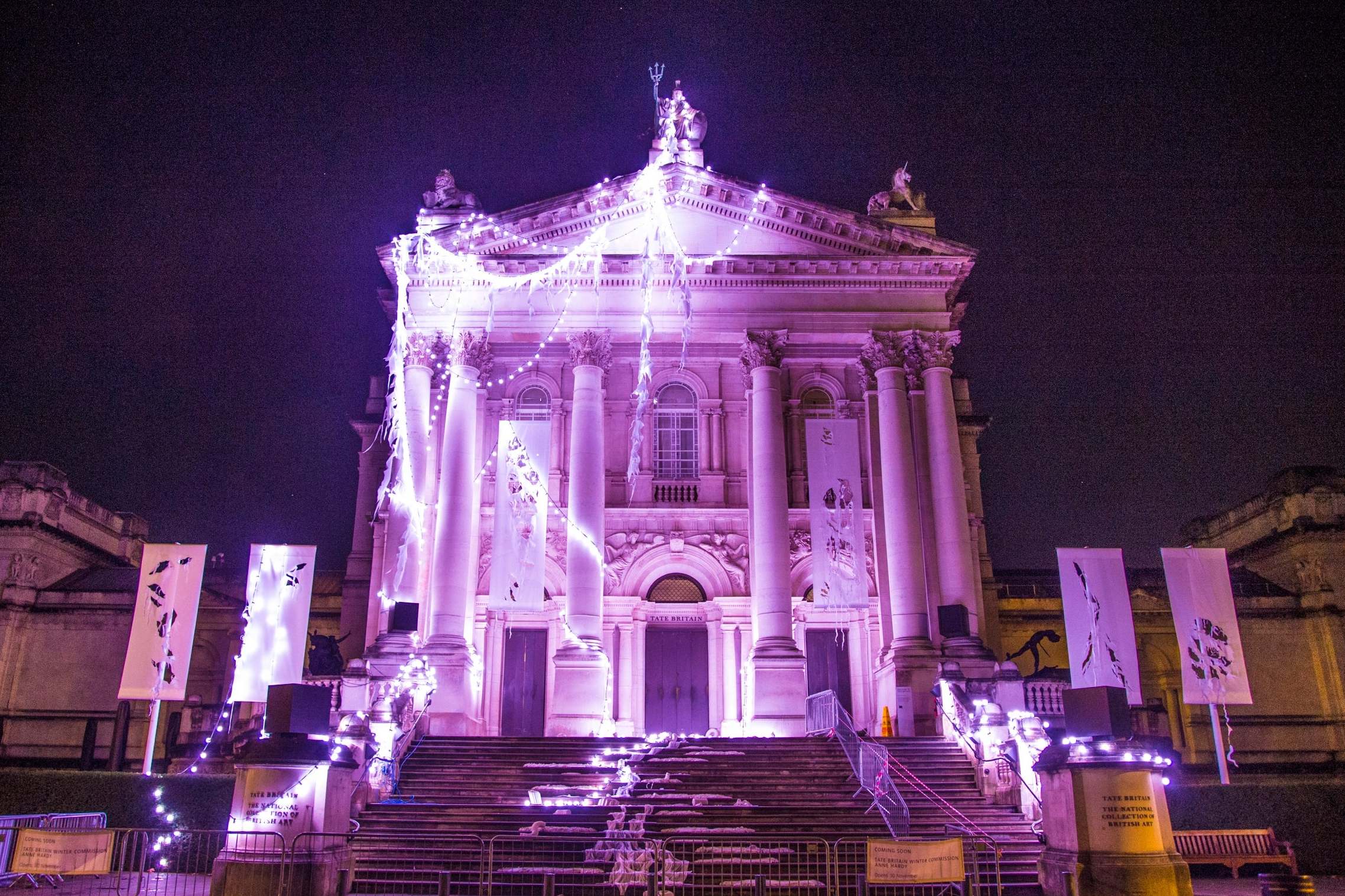 DFS3000 lighting up Tate Britain